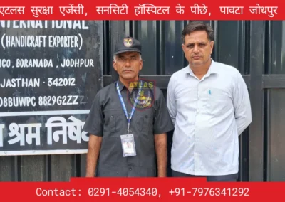 Security Guard Services In Jodhpur Rajasthan By Atlas Suraksha Agency 26