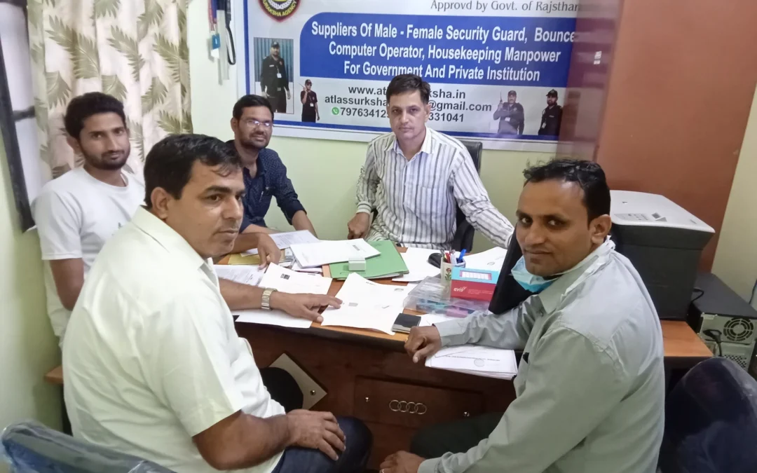 How to Contact the Best Suraksha Guard Agency in Jodhpur