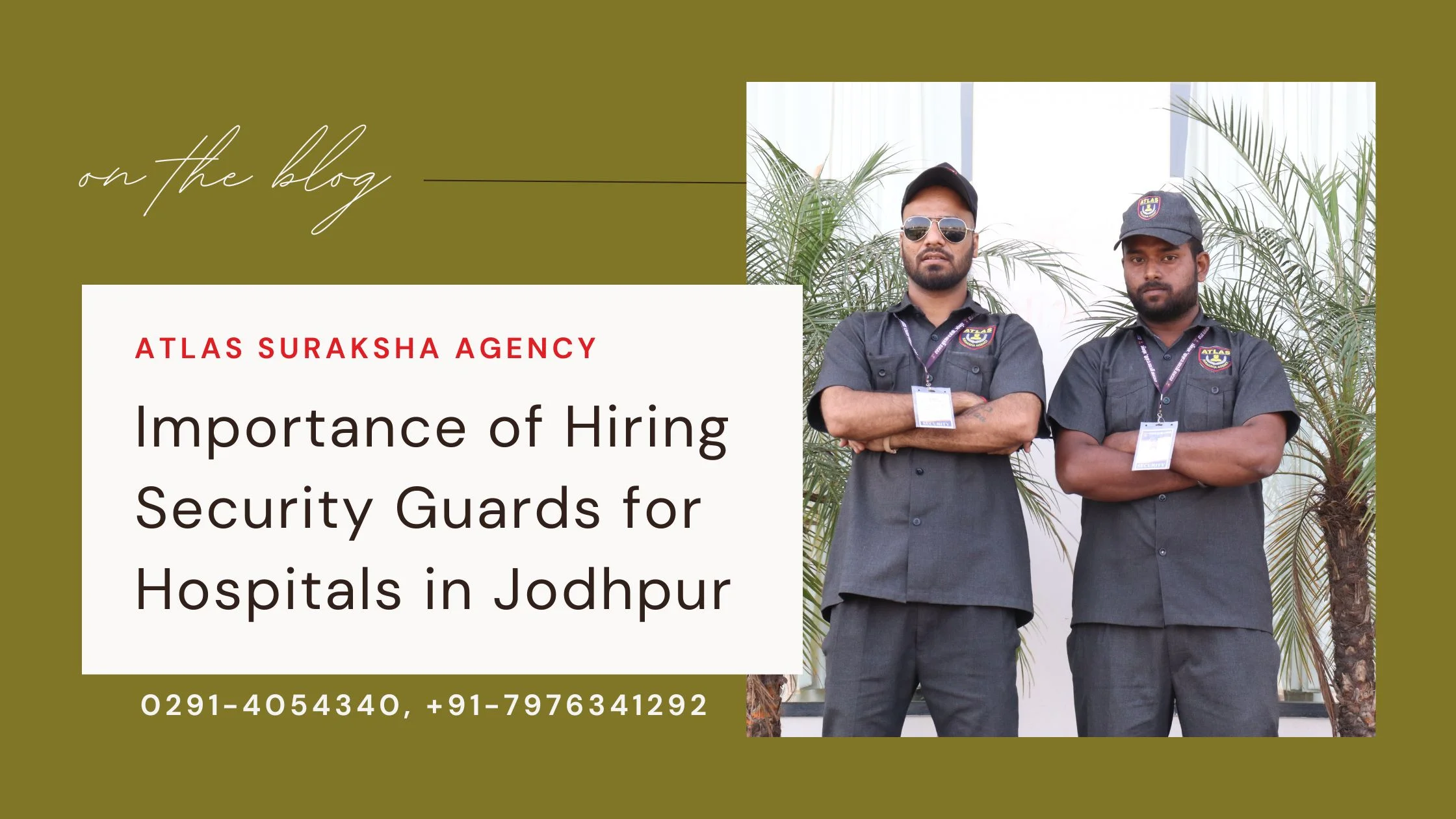 Security Guard for Hospitals in Jodhpur