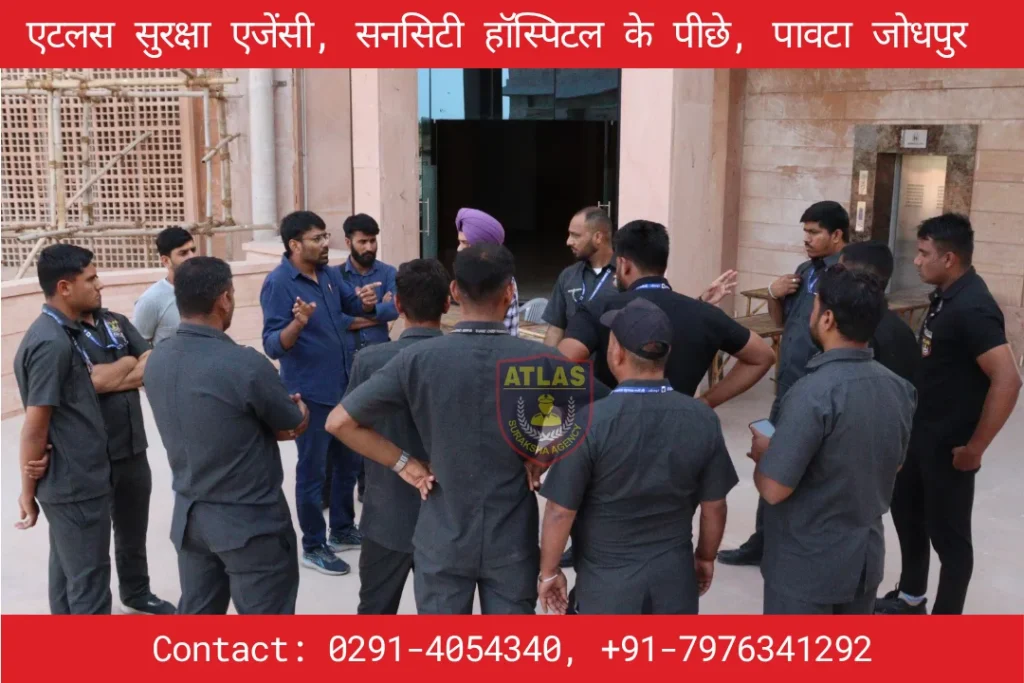 Best Private Security Guard Agency in Jodhpur