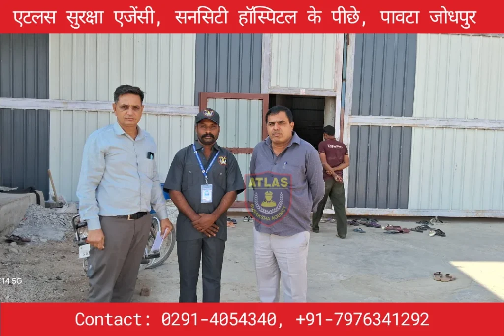 The Role of Industrial Security Guard Services in Jodhpur’s Manufacturing Sector